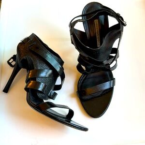 Vera wang strappy heel